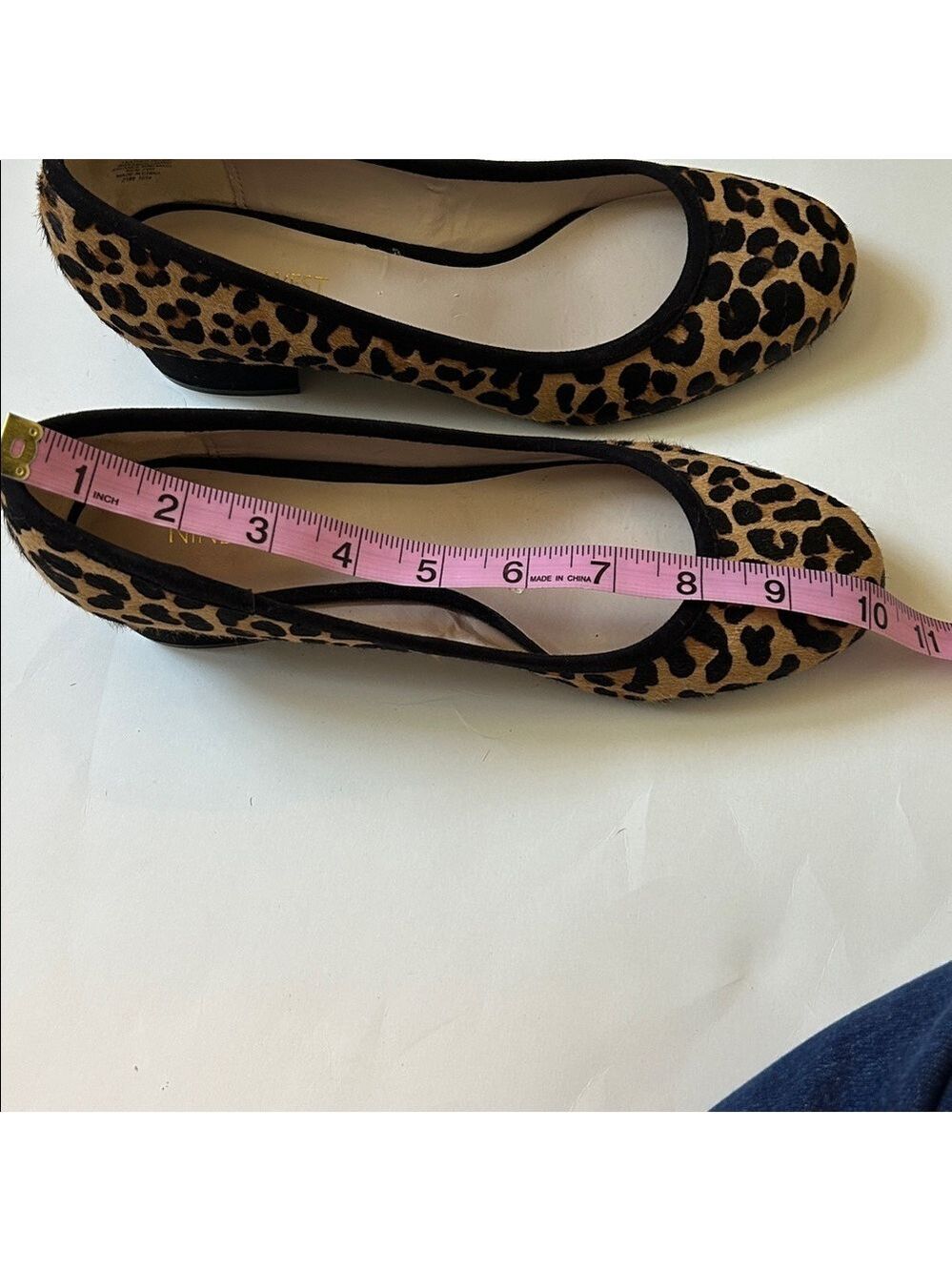 Nine West Animal Print Heels - Picture 11 of 11